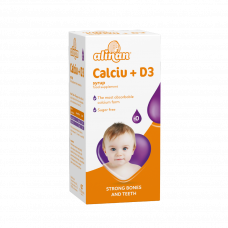Alinan Calcium + D3 օշարակ