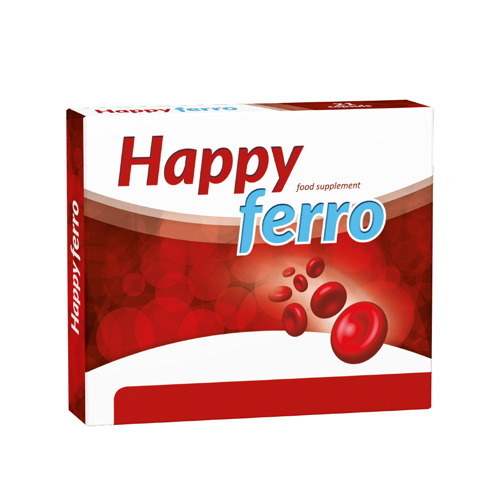 Happy Ferro կապսուլներ