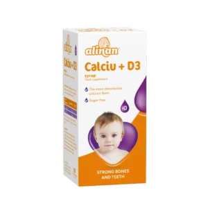 Alinan Calcium + D3 օշարակ
