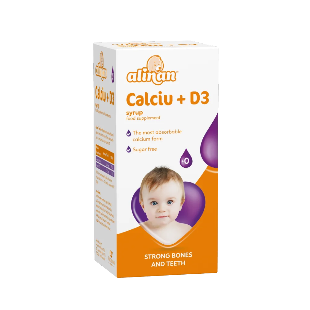 Alinan Calcium + D3 сироп