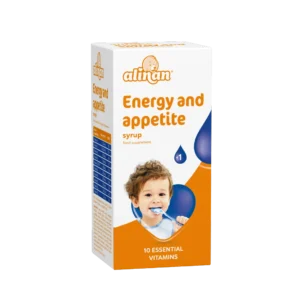 Alinan Energy and Appetite օշարակ