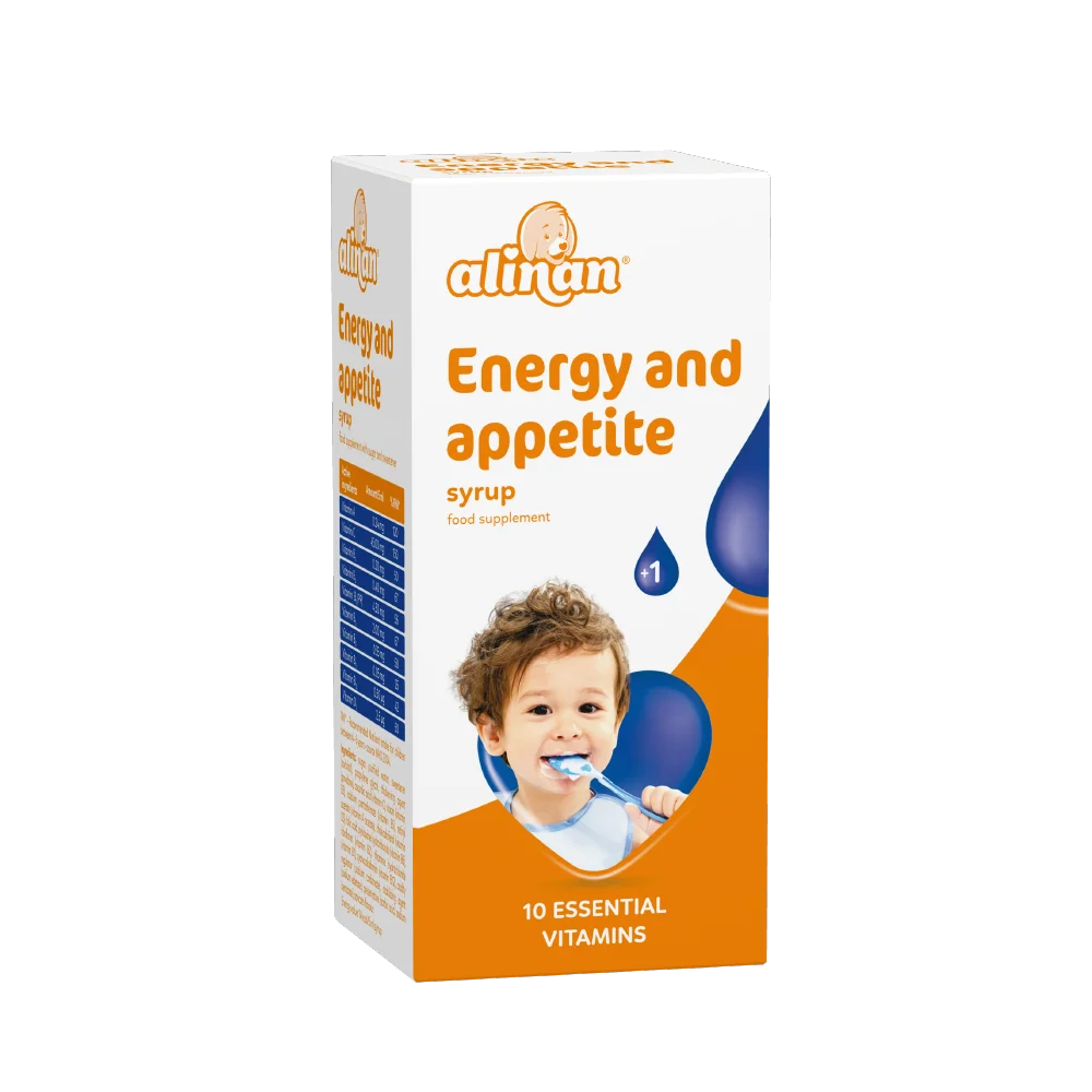 Alinan Energy and Appetite сироп